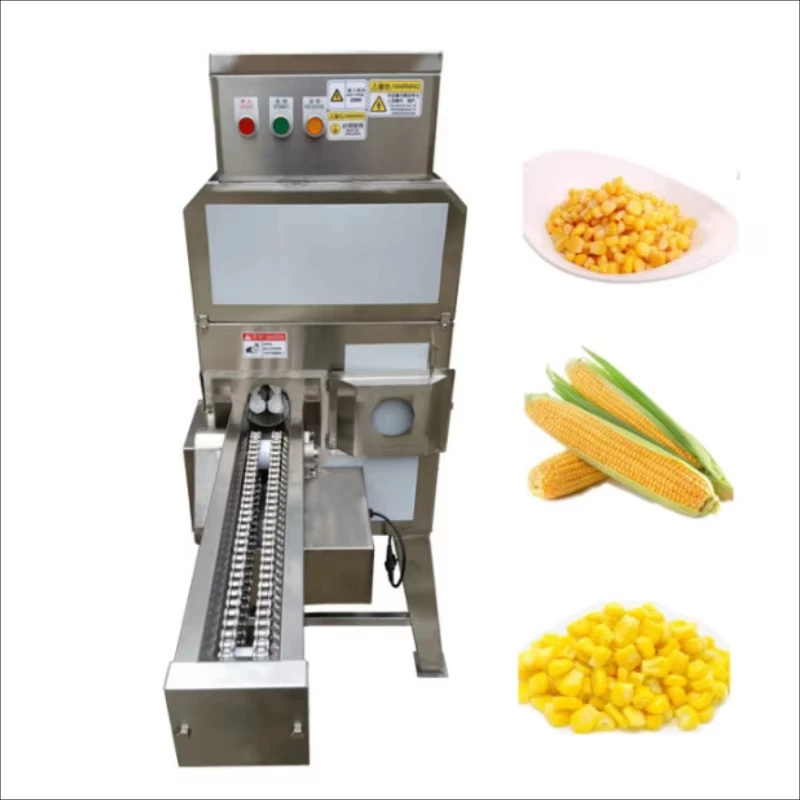 

Good Price Fresh Sweet and Sticky Corn Threshing Machine Rice Corn Wheat Threshing Machine corn thresher corn peller