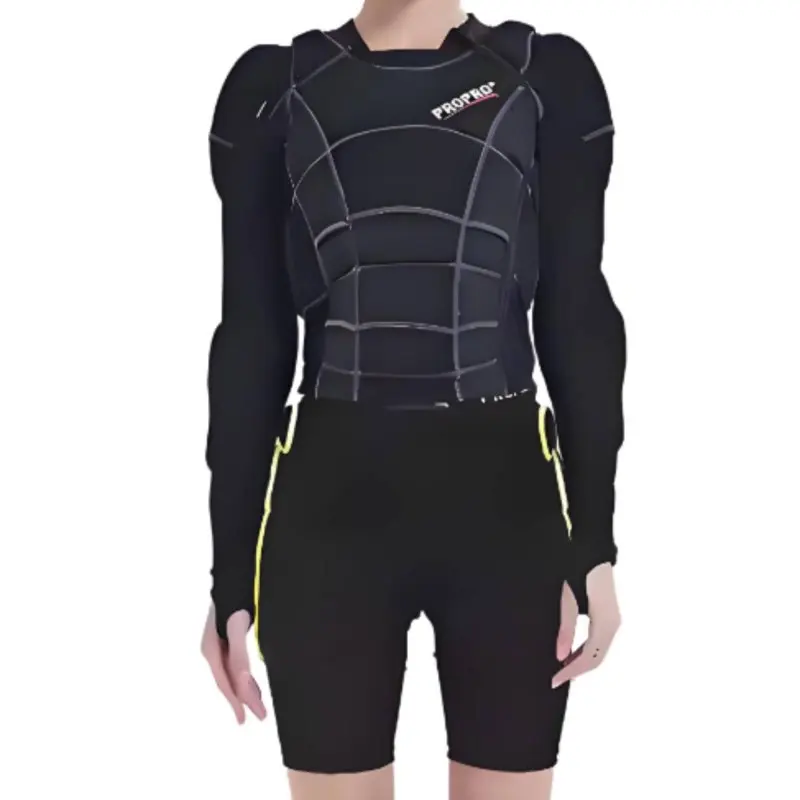 

Ski Protective Shirt, Padded Pelvic Pants, Protective Gear Set, Impact-Resistant, Snowboard & Ski, Multi-Functional, Soft Inner