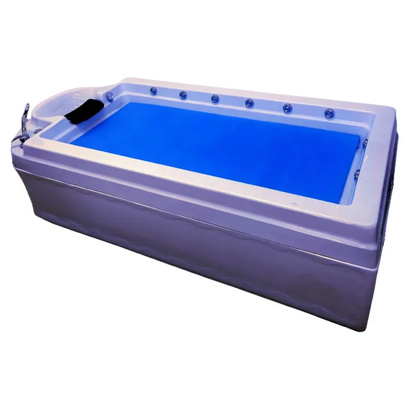 Hote  salt bath bubble bed massage rub back   y