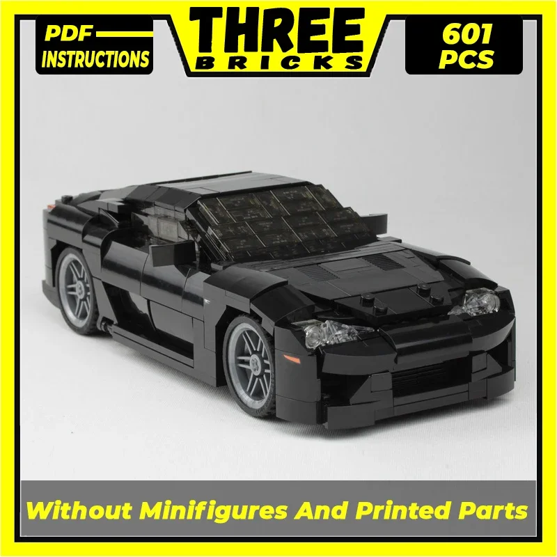 City Sports Car Model Moc Building Bricks LFA in scale 1:20 Technology Modular Blocks Gifts Christmas Toys DIY Sets Assembly