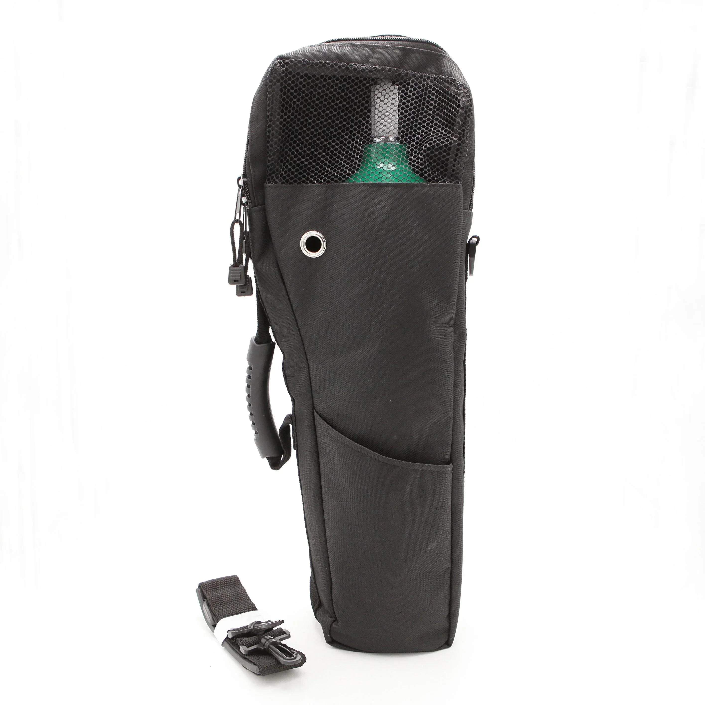 

Oxygen Tank Convenient Carry Oxygen Cylinder Bag Cylinder Polyester Bag Portable Double Shoulder Bag