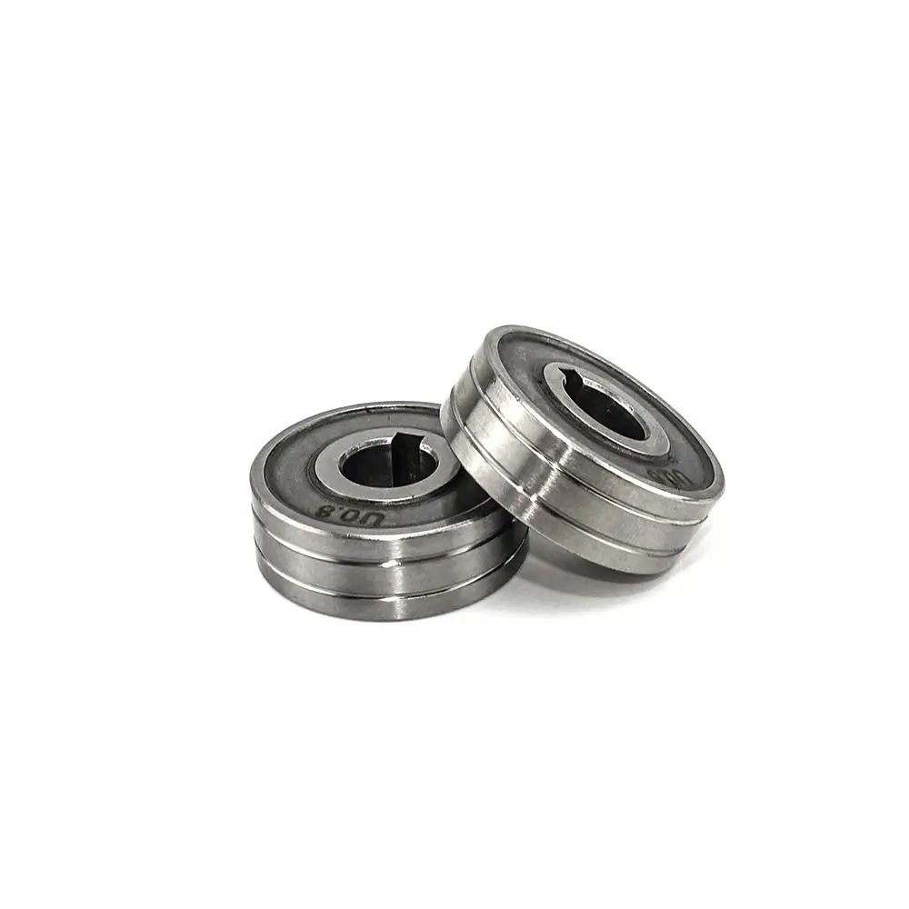 Durable Soldering Supply Welding Accessory MIG Wire Guide Welding Wire Feeding Roller Drive Wheel Knurl K V U Groove