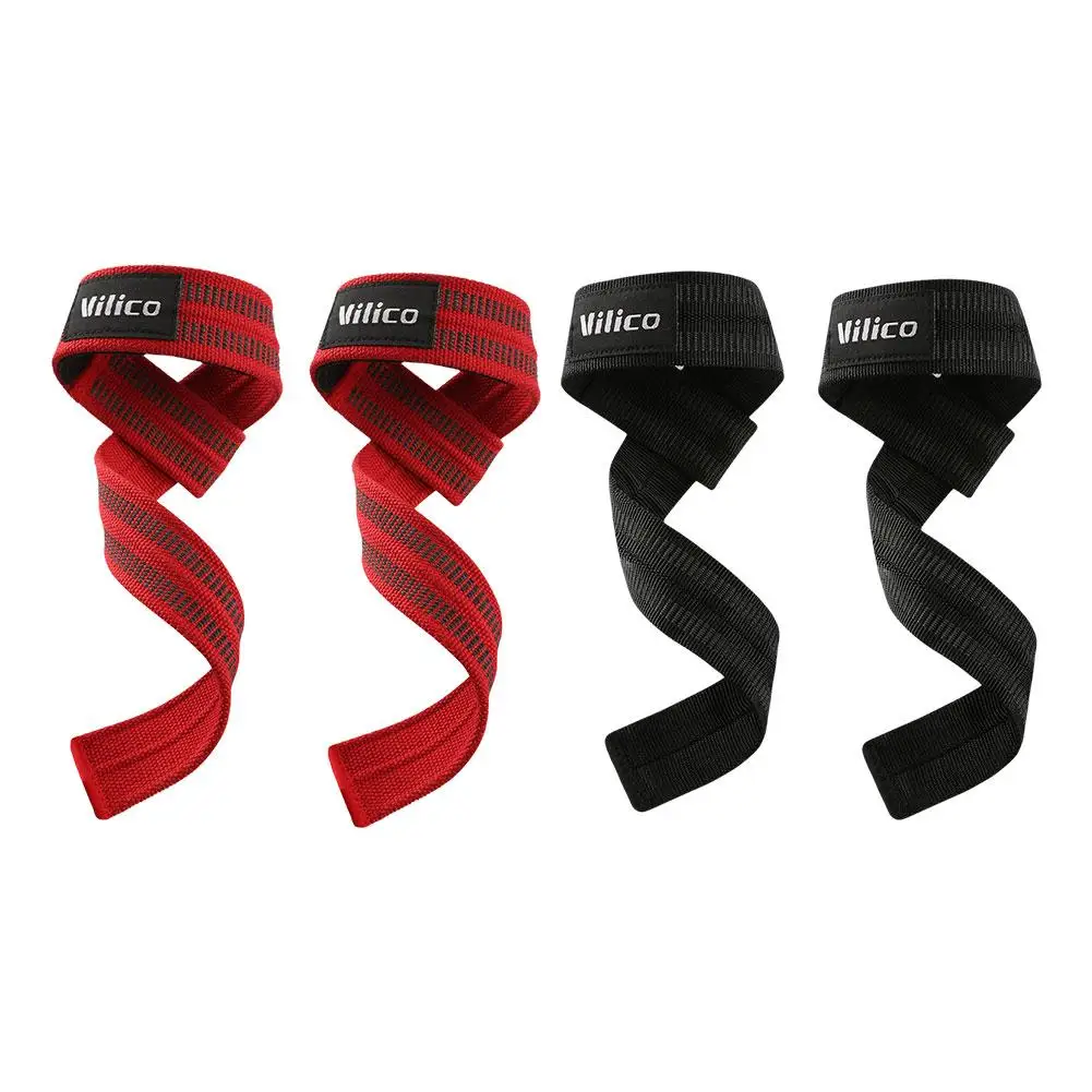 Gym Lifting Straps Deadlift Fitness Gloves Weight Lifting Belt Anti-slip Hand Grips Wrist Straps Support Powerlifting Training