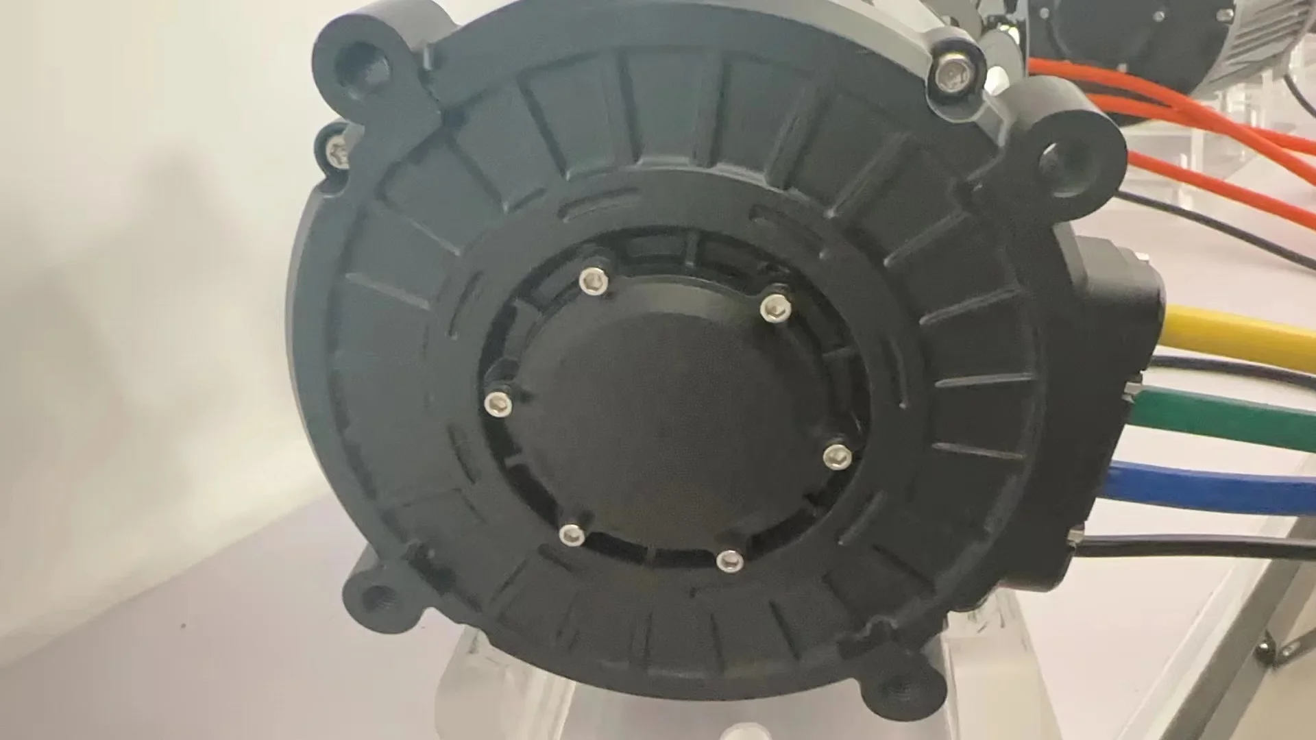 QS 180 90H 8000W 72V / 96V High Speed 140KPH Encoder Mid Drive Motor Conversion Kit with Fardriver Controller