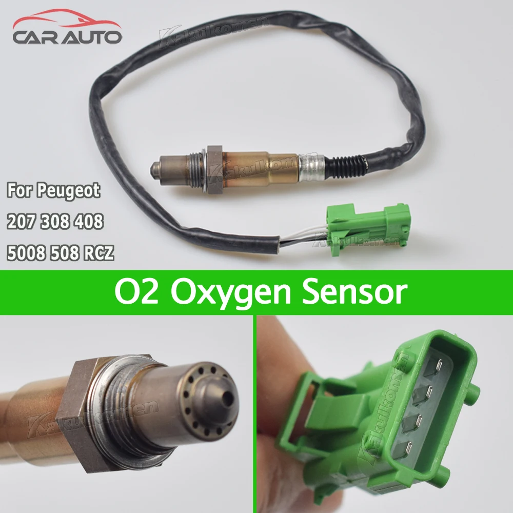 

0258010081 Lamda Oxygen Sensor For Peugeot 207 308 408 5008 508 RCZ 1.4l 1.6l Engine Code EP3 EP6 EP6DT CITROEN 1618HC 1618.HC