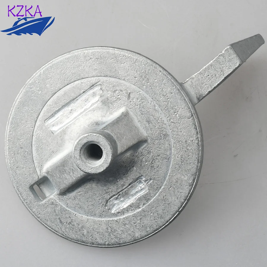 6J9-45371-00 Trim Tab Skeg Zinc Anode for Yamaha Outboar 115HP 150HP 175HP 200HP, Sierra 6J9-45371-01 6K1-45371-02 6J9-45371