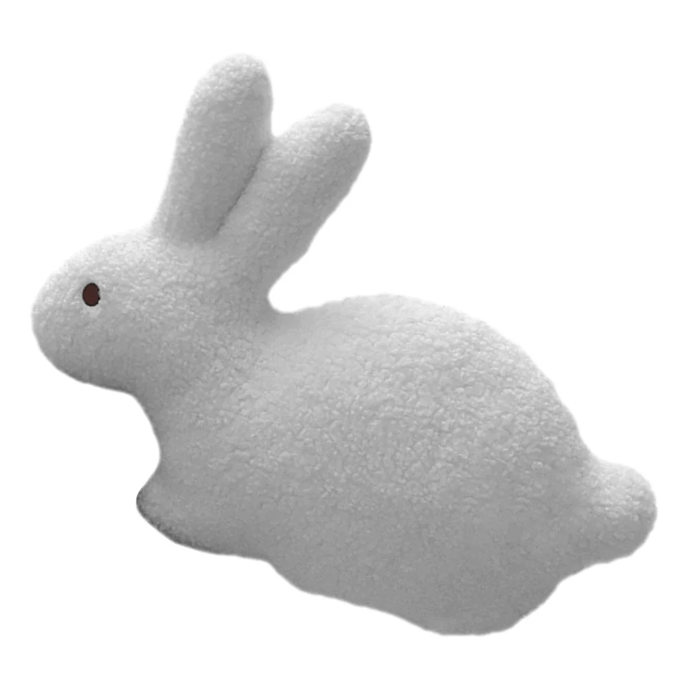 

Rabbit Pillow Toy Bed Pillows Cute Simulation Animal Dolls Pp Cotton Stuffed Toys For Home