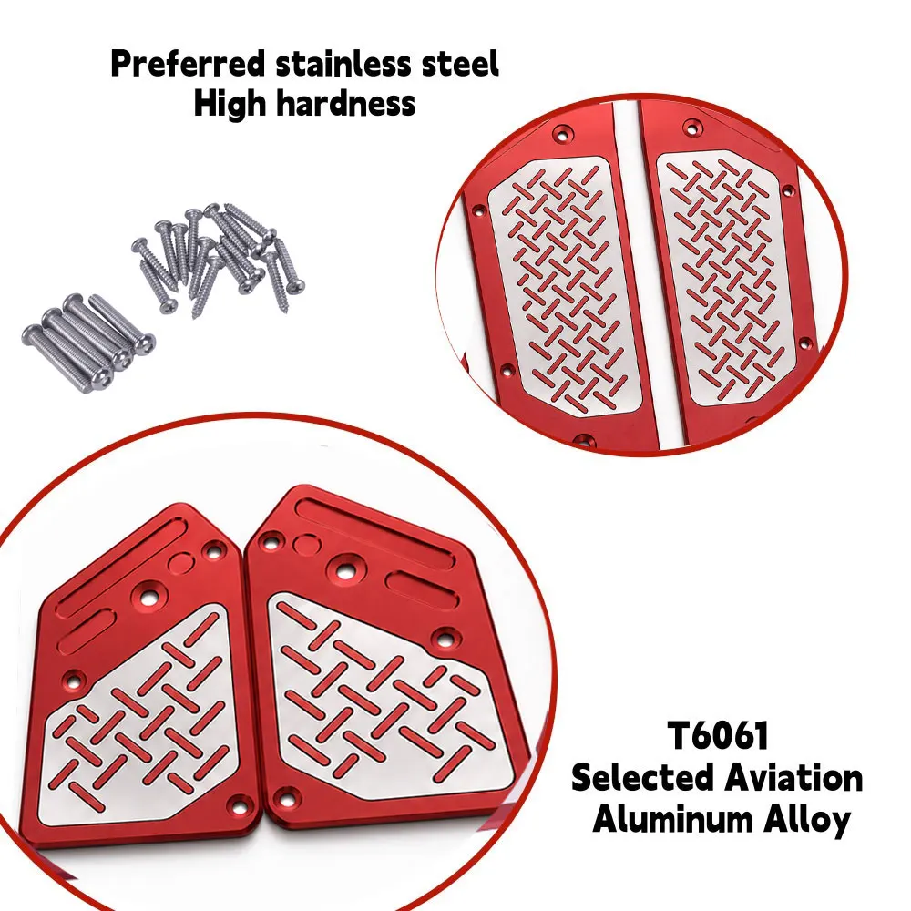 Motorcycle Footpads For Honda ADV 350 AD 350 adv350 Aluminum Alloy Pedal Modified Skid proof Footrest