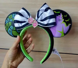 2022 Disney Park Ears Glow In The Dark Oogie Boogie Bash Collection Headband