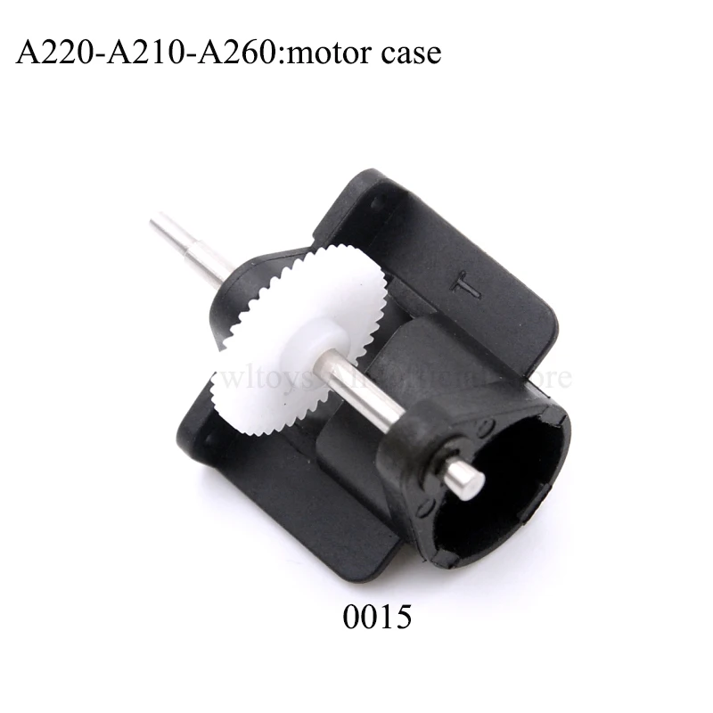 WLtoys XK A220 A210 A260 RC Glider spare parts Remote control Propeller motor main board steering gear fan blade frame