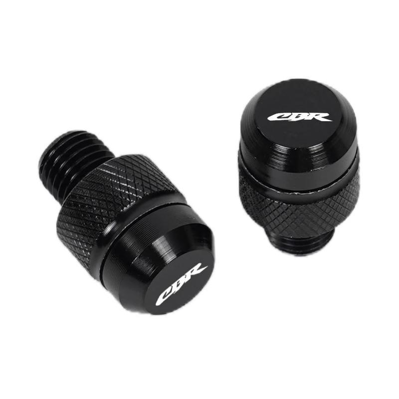 Для HONDA CBR650F CBR600 CBR600RR CBR650R CBR900RR CBR929RR CBR954RR CBR1000RR CBR мотоциклетные заглушки для зеркал, болты, крышки