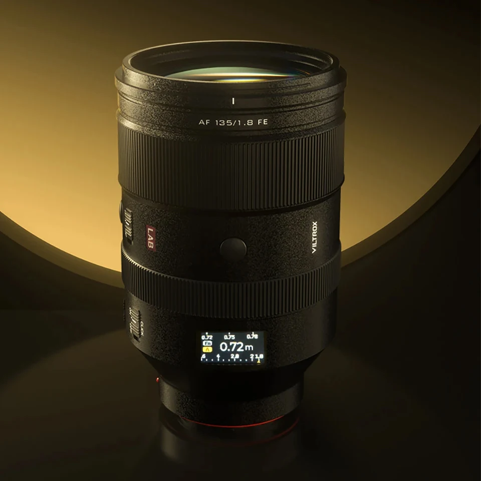 Viltrox AF 135mm F1.8 LAB Obiettivo per fotocamera full frame ad ampia apertura per Sony FE mount A7R A7S III