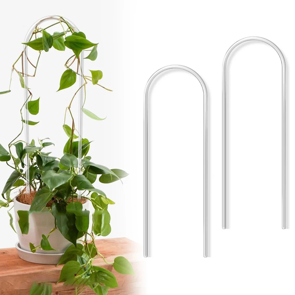 Clear Plant Support  U-Shaped Trellis Climbing Plant Support 35cm Climbing Plants Climbing Plants Support