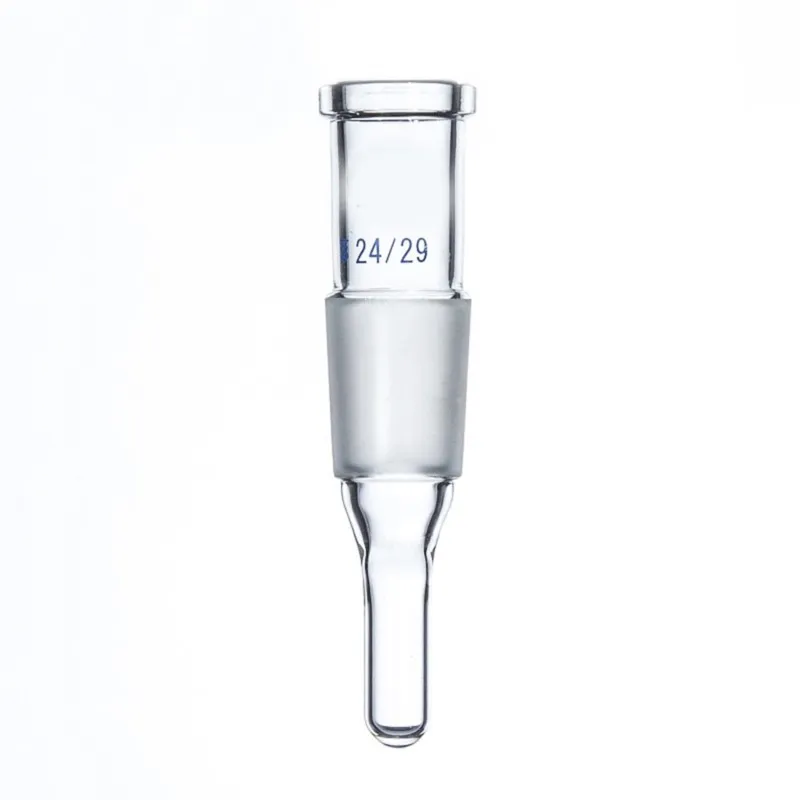 40mm 24/29 thermometer well,Thermometer Sleeve,bevel-seal inlet adapter,Jacket Tube used on thermometer standard ground mouth