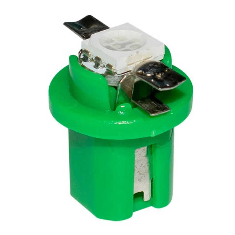 

100 шт. автомобильный светодиод B8.5 12 В 24 В приборная панель индикаторные лампы автоматический предупреждающий индикатор лампы белый зеленый желтый красный ледяной синий