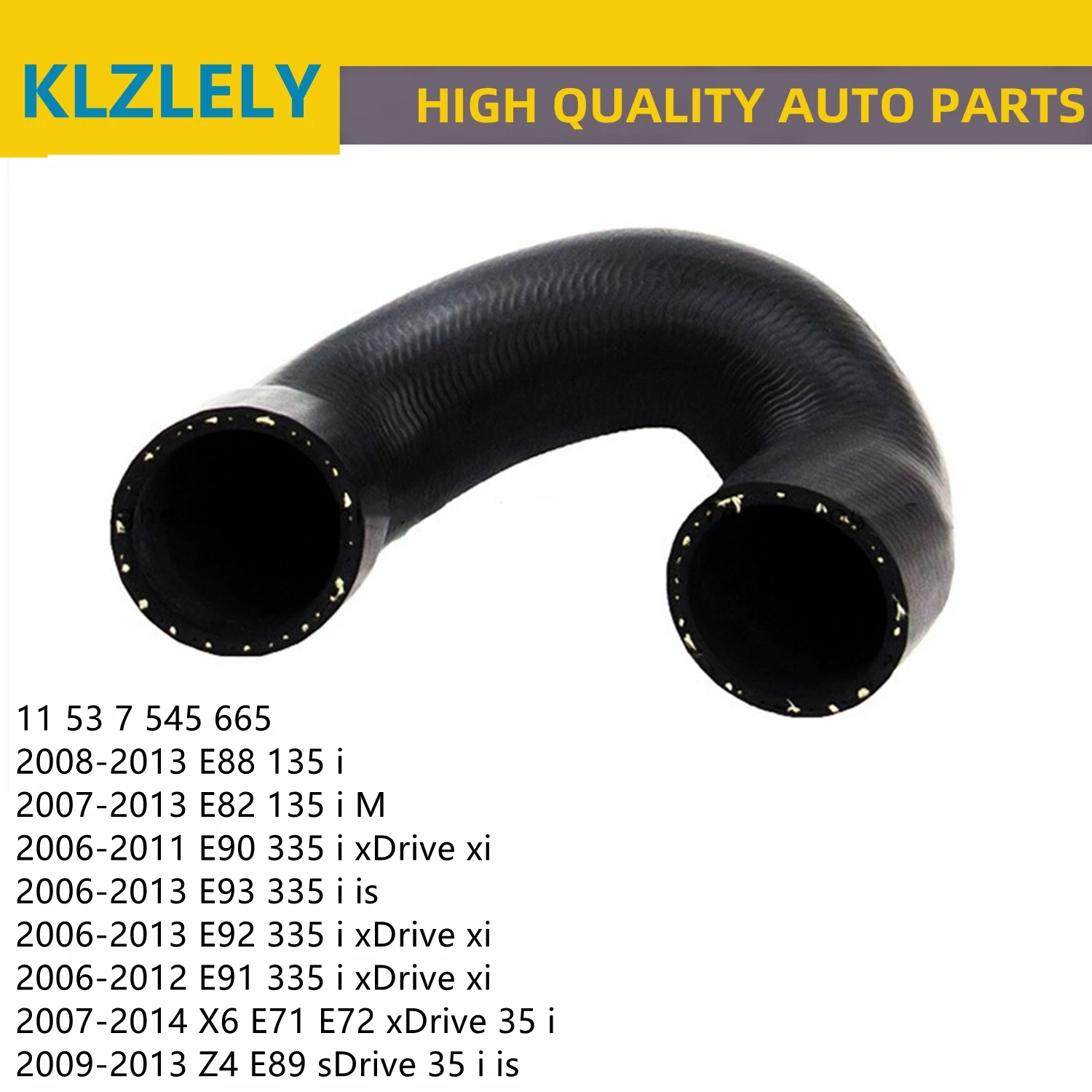 Cooling System Rubber Hose Radiator Hoses For BMW E82 E88 E90 E91 E92 E93 X6 E71 E72 Z4 E89 X3 E83 E46 Z3 E36 E65 E66 E67 X5 E53