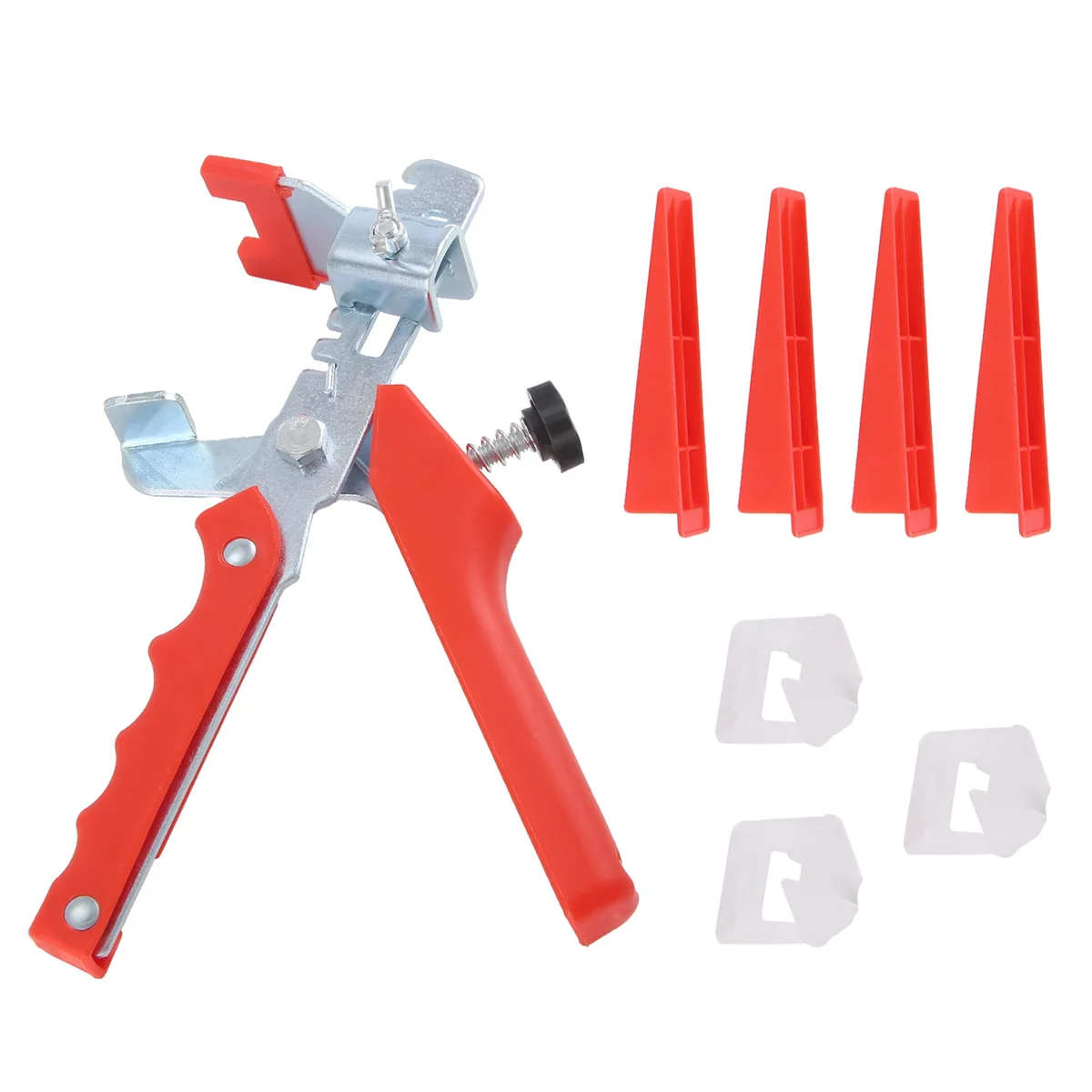 

Tile Leveling System Tile Plier Set Tile Spacers Laying Level Wedges Alignment Spacers Clips Tile Tools Set