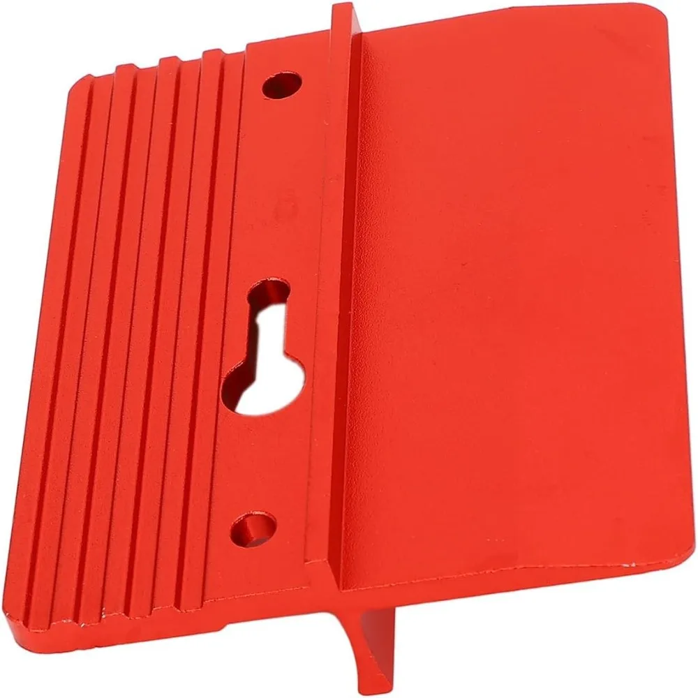 Aluminum Alloy Drywall Fitting Tool Precise Positioning Durable Plaster Positioning Board Red Multifunctional Fixing Tool