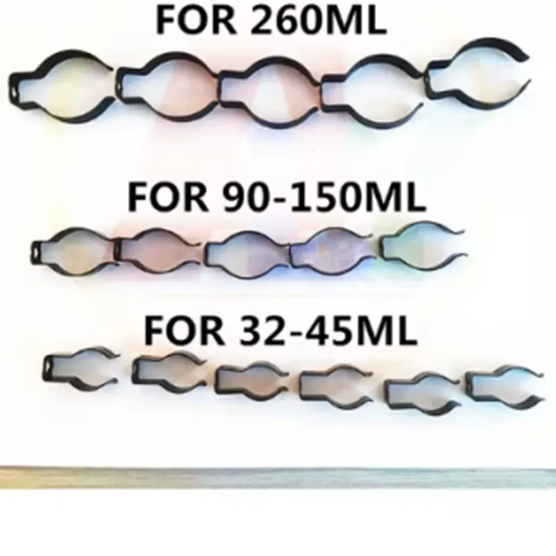 12Pcs 32ml Glass Measuring Cylinder for Diesel Common Rail Test Bench, Pump Repair Kits