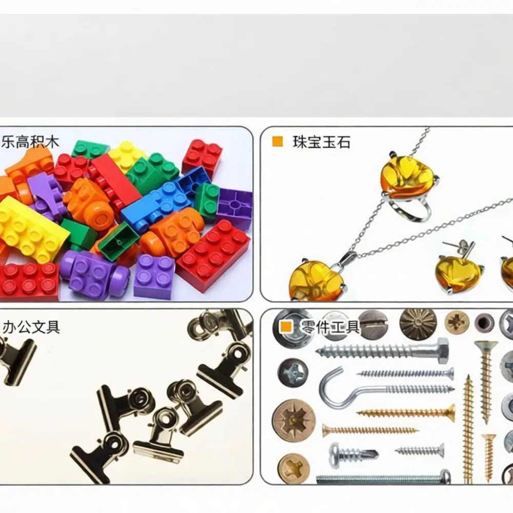 Workshop Storage Organizer For Hardware Screws Nuts Bolts Electronic Components Craft Hobby Storage Cabinet Box
