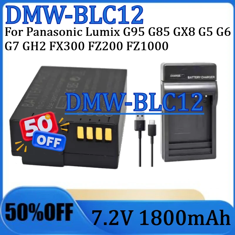 For Panasonic Lumix…