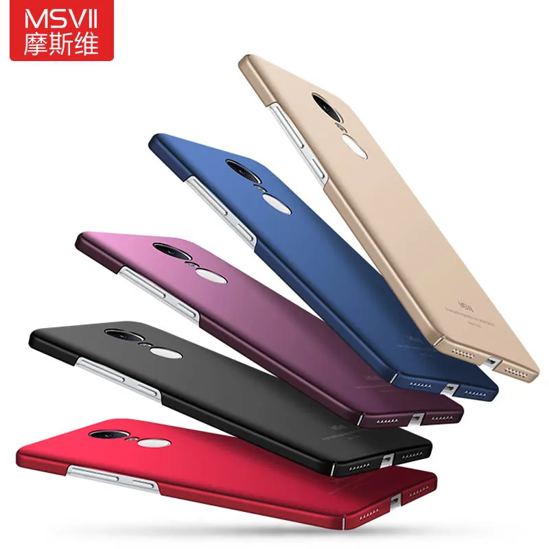 For Redmi Note 4x Case MSVII Ultra Slim Hard PC Frosted Cover For Xiaomi redmi note 4 Pro Global 4x Xiomi Redmi4x Phone Cases