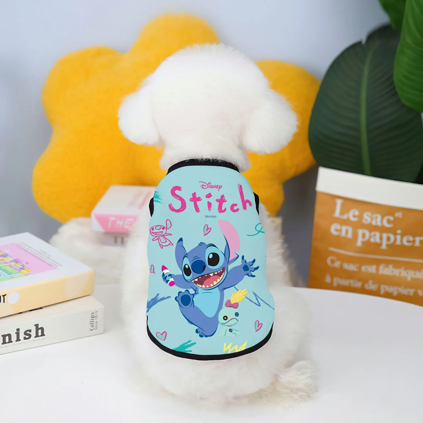 

Large pet dogs, pet cat clothing, 3D printing, pet dog clothing, Chihuahua vest products, essential items for home and outdoor a