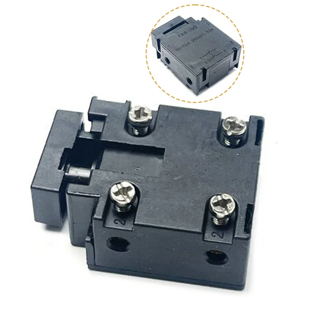 

Jigsaw Switch Replacement Part For Home Improvement 40mm*29mm*20mm Size ABS Material Black Color High Durability