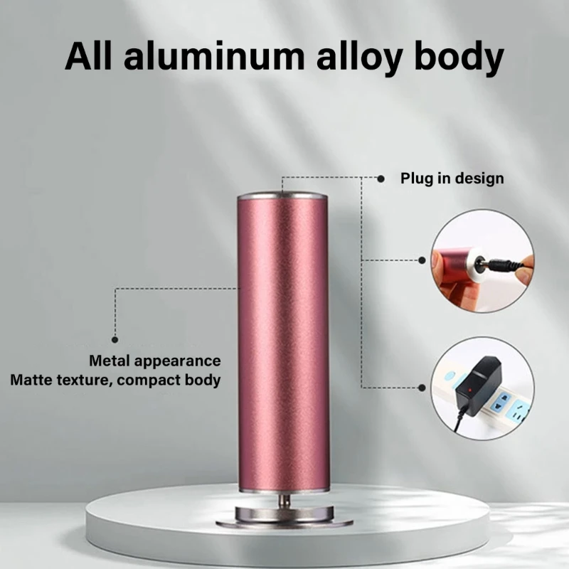 Outil électrique broyeur fichiers pied dissolvant callosités avec des disques papier verre remplacement