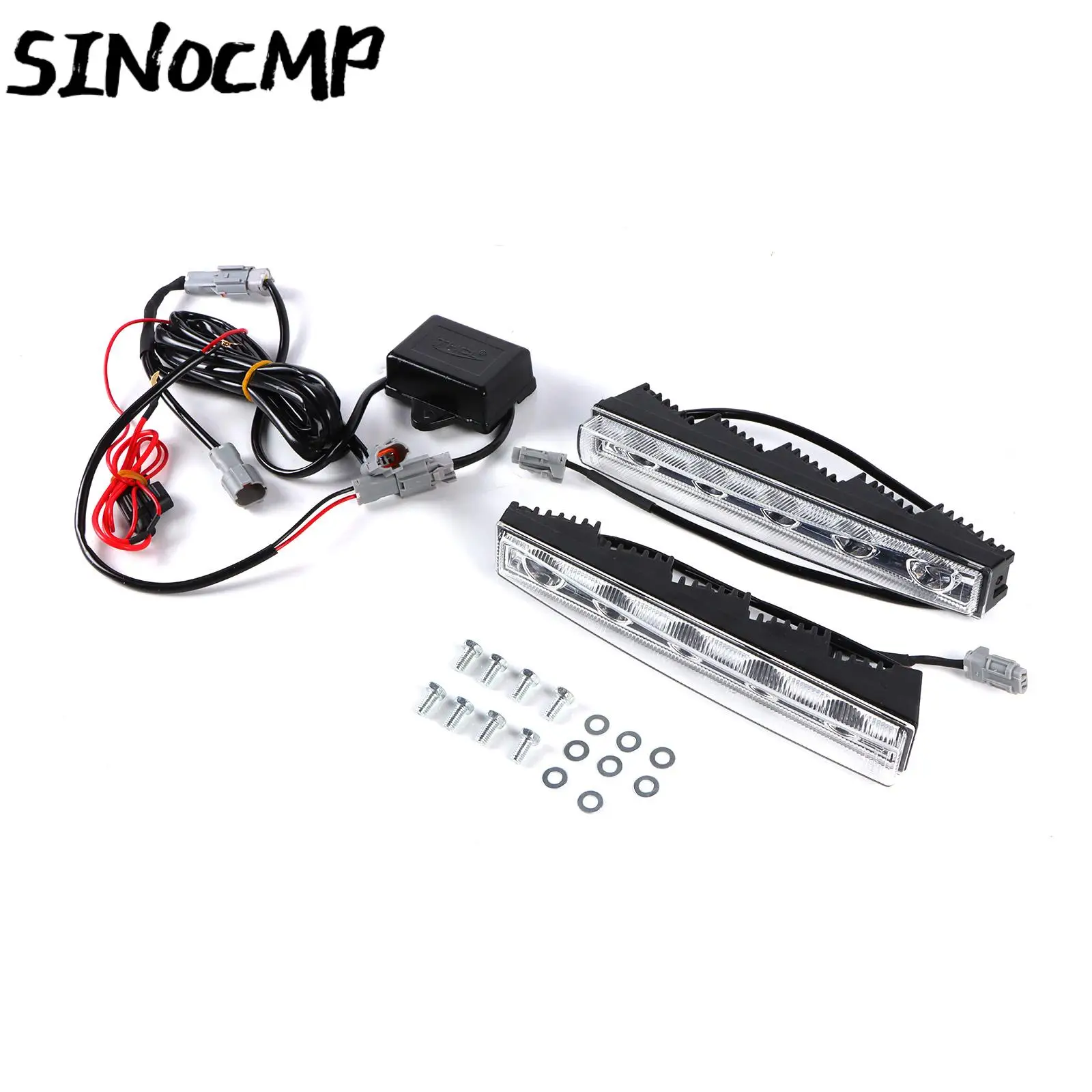 

1 Set LED Front Headlights For Mercedes Benz W463 G-class G500 G65 2004-2018 Led Light LED Daytime Running Light Parts