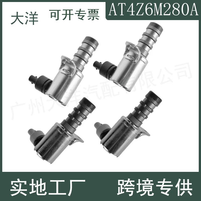 

AT4Z6M280A L53009 TS1003 VVT Variable Valve Timing Solenoid Valve 4-piece Set for Ford