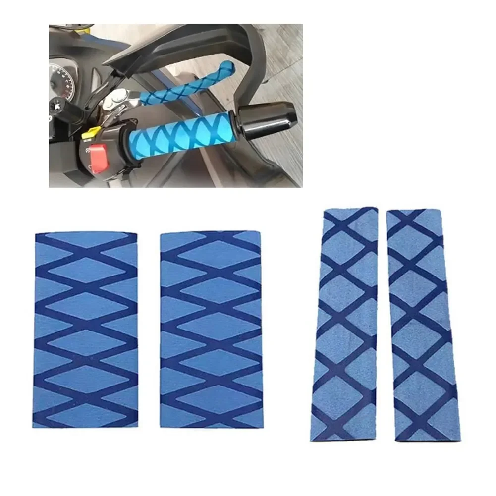 

Anti-Slip Heat Shrink Motorcycle Grip Rubber Gloves For BMW R1250GS R1200GS Motorbike Protective Handlebar Motorcycle Accessory