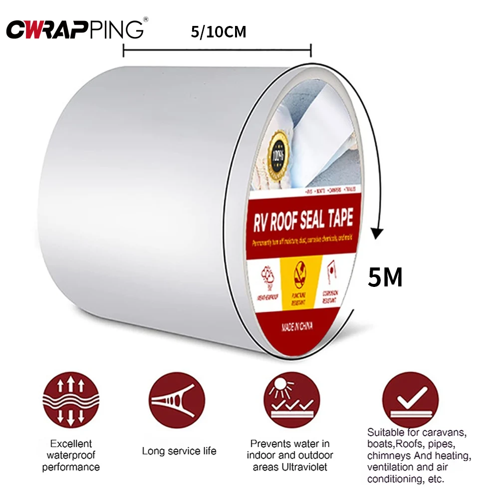 شريط قماش لاصق مقاوم للحرارة من RV لملحقات حماية كابل السيارة