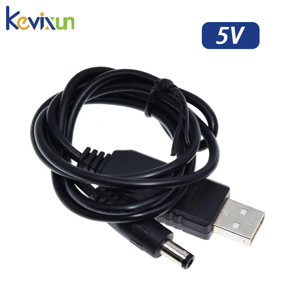 Usb Power Boost Line Dc 5v To Dc 9v / 12v Step Up Module Usb Converter Adapter Cable 5.5x2.1mm Plug