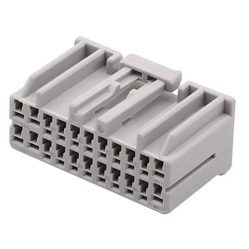 917978-6,Female Terminal Housing,Wire-to-Device/Wire-to-Board,12P/22P,Multilock Connector System,Hybrid Connector,917989-6