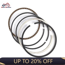 250CC 48mm 48.25mm 48.5mm STD +25 +50 Add 0.25 0.5 Motor bike Engine Cylinder Piston Rings For Yamaha FZ250 FZ Fazer 250 1985
