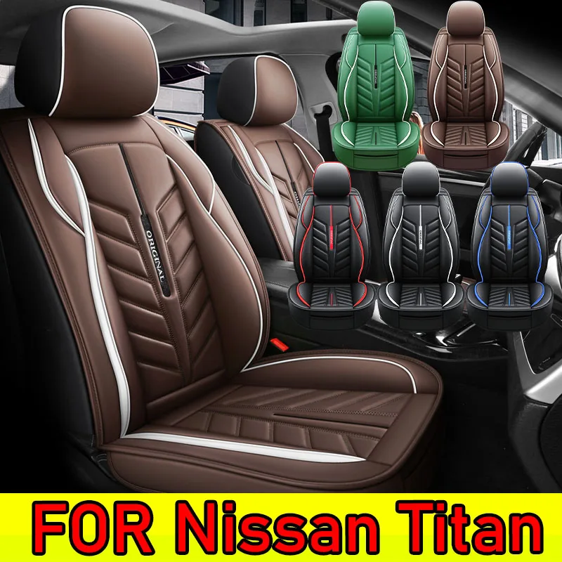 

Чехол на автомобильное сиденье NISSAN TITAN подходит для Tesla Model 3 2024 2025 (не для исполнения) - Полный комплект индивидуального сиденья Wine Red