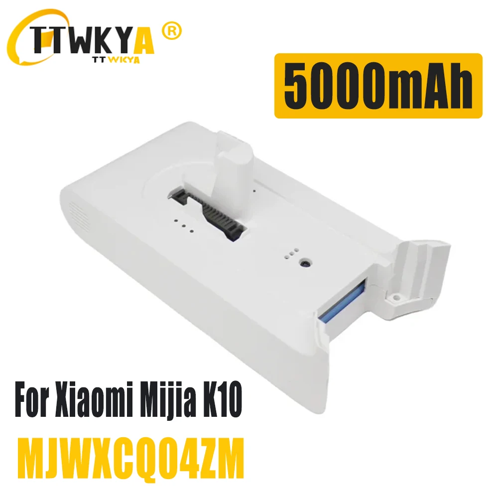 K10 Replacement Battery Pack For Xiaomi Mijia k10 Handheld Cordless Vacuum Cleaner 5000mAh 18650 LI-ion Batteries Pack