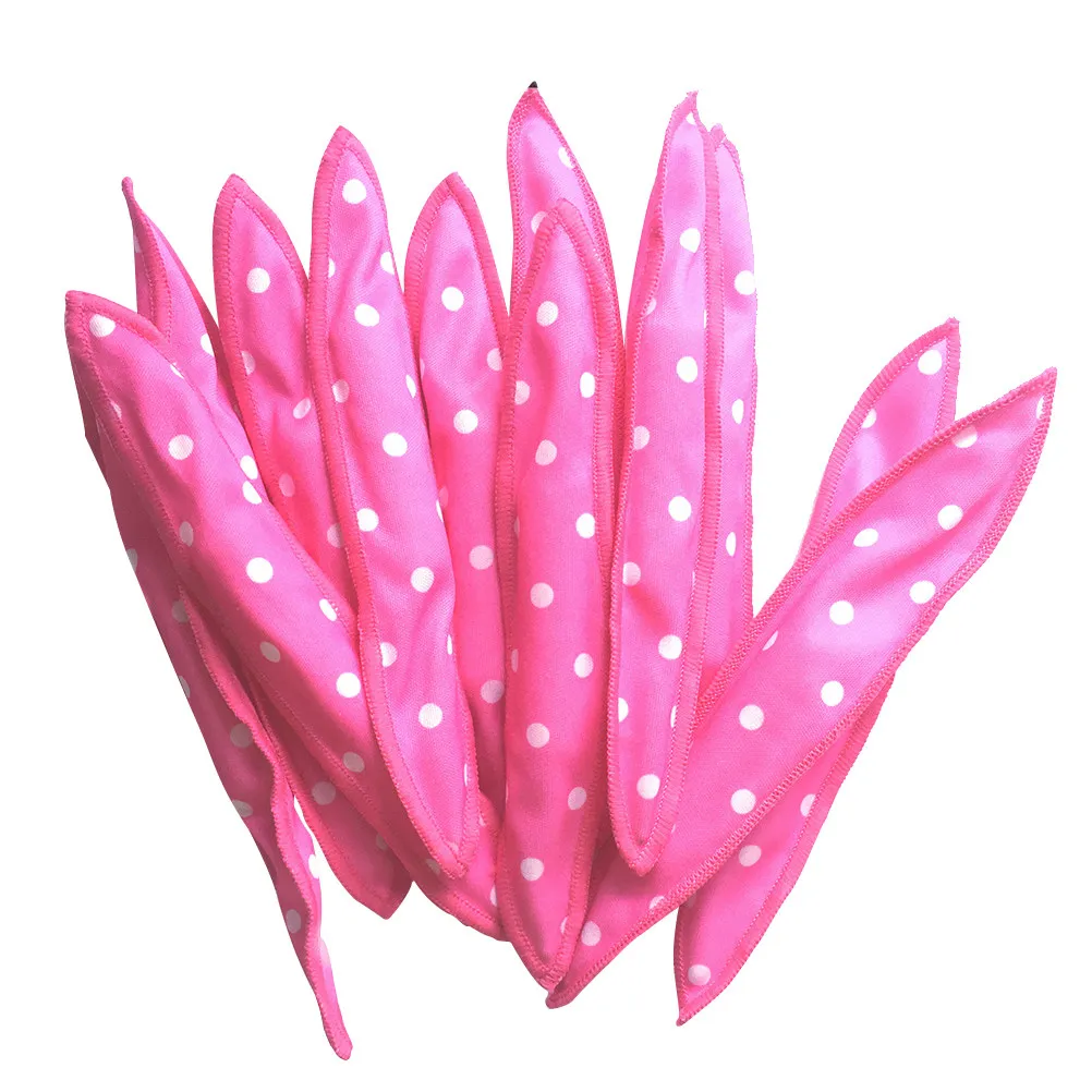 

30 шт. формочек для завивки волос в форме кроличьих ушек, премиум-класса, для создания естественных волн, альтернатива салонной укладке дома