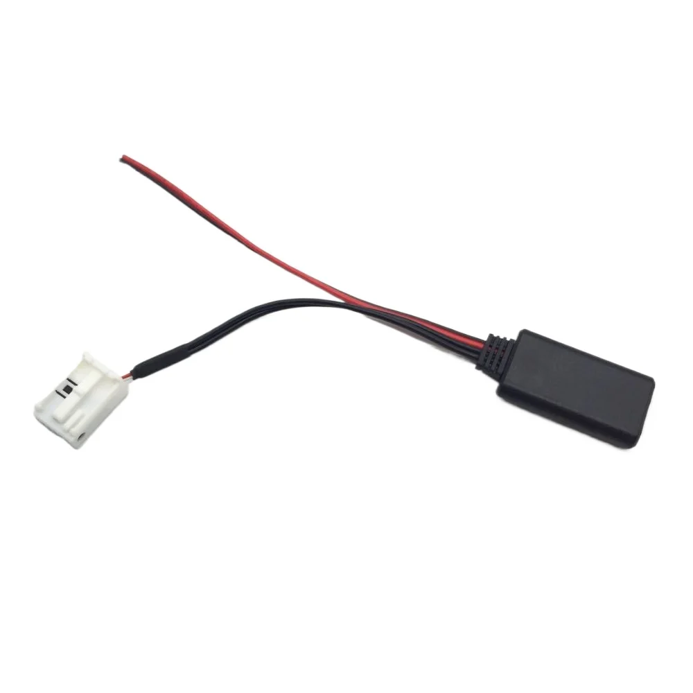 Wireless Bluetooth Audio Receiver AUX Cable for Mercedes-Benz COMAND 2.0