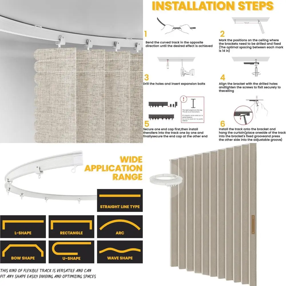 

Кремово-белая звукоизоляционная штора-перегородка, светонепроницаемая и шумопоглощающая панель для раздвижных дверей и окон (Ш100 x Д84)