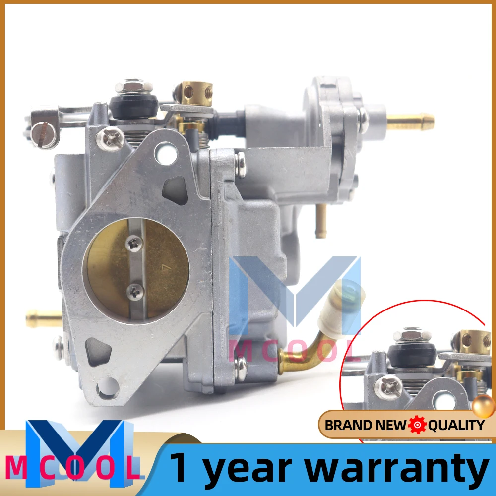 

Новый карбюратор для подвесного двигателя Tohatsu Nissan Mercury Mariner 15HP 20HP 853720T15 853720T21 8M0109535