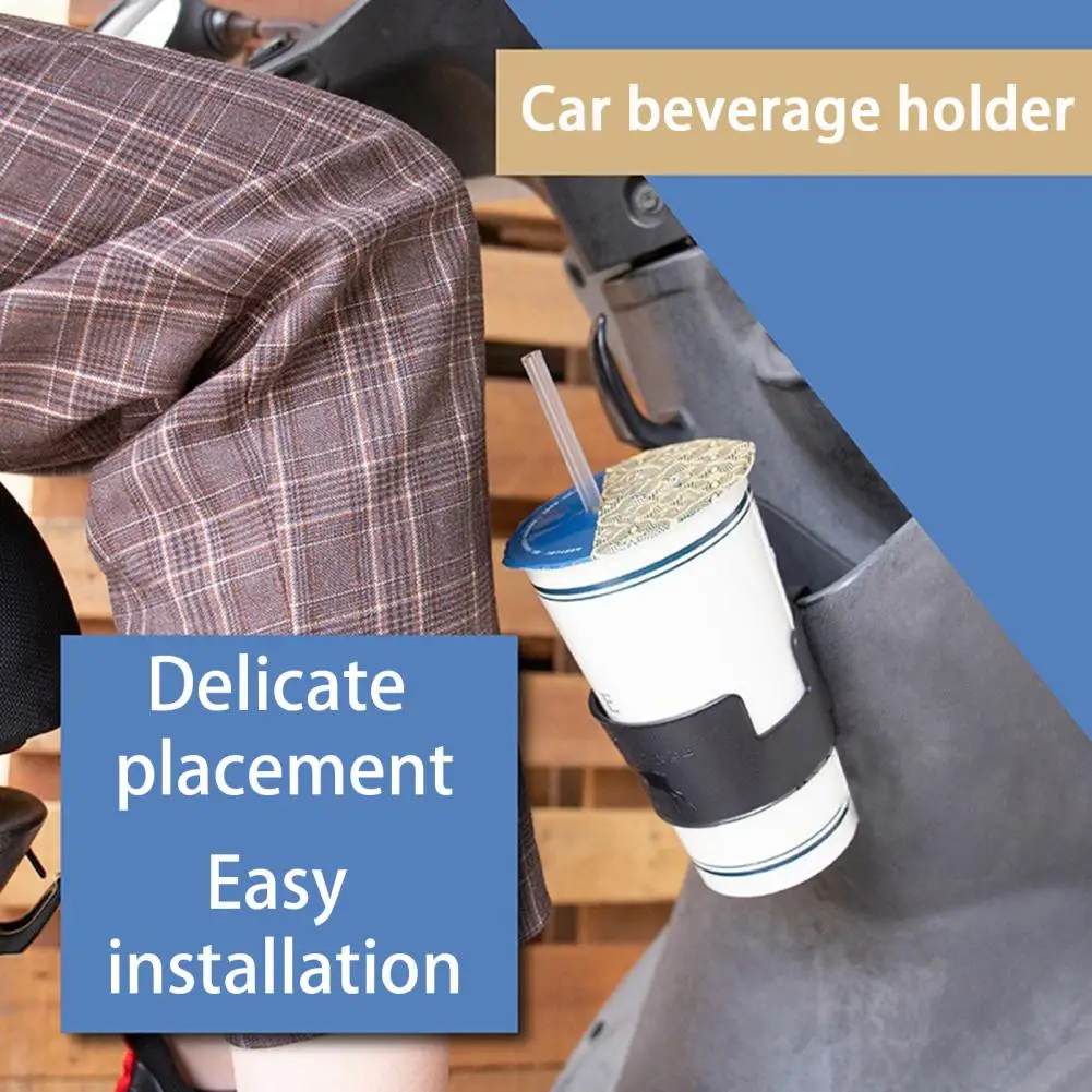 Convenient Cup Holder  Hollowed Out Anti-fall Beverage Holder  Universal Shock Absorbing Cup Rack