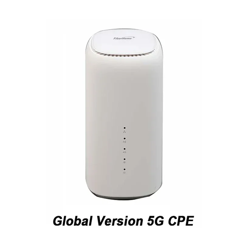 

NEW Unlocked FiberHome LG6121F 3.8Gbps Wi-Fi 6 AX1800 2.4/5GHz 4G LTE Cat19 NSA+SA 5G CPE Home Sim Card WiFi Router