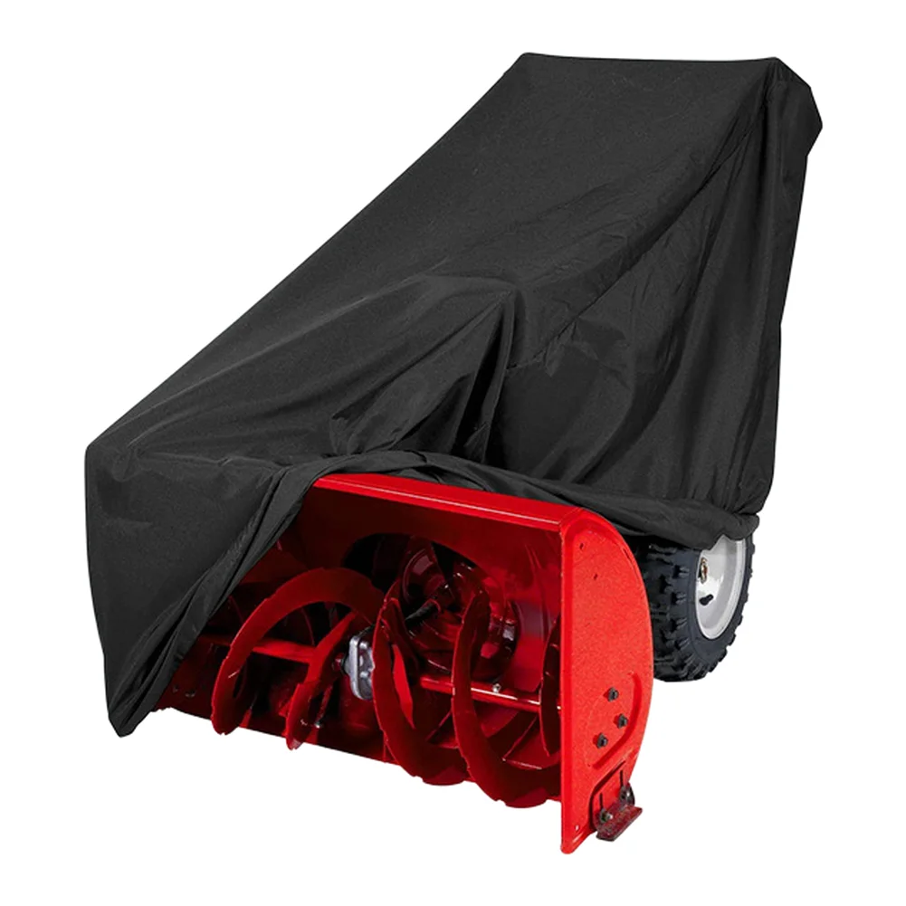 210D Oxford Snow Thrower Cover 47.2 in for L x 32.3 in W x 40.2 in H Waterproof Dust Resistant Fit for Most Snow Blowers