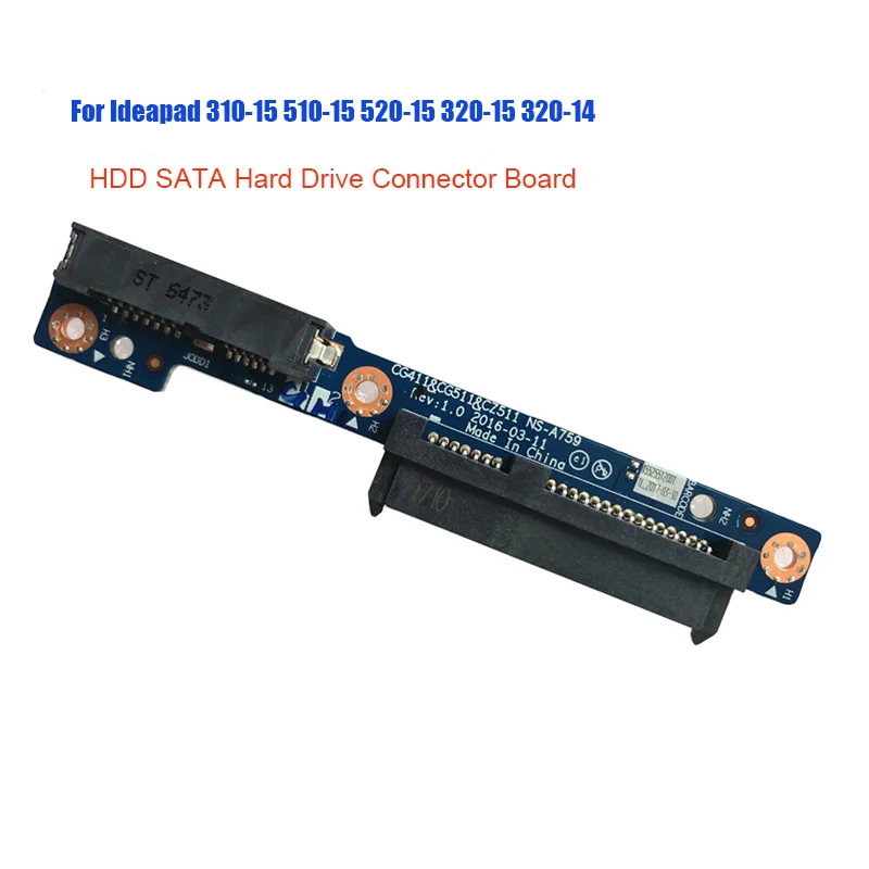 

NS-A759 New For Ideapad 310-15 510-15 320-15 Hard Drive HDD Board 5C50L67280