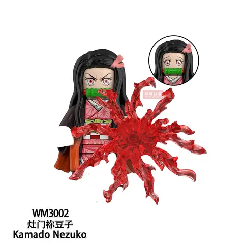 4.5 सेमी जापानी एनीमे एटियन फिगर एनीमे ब्लॉक सेट बच्चों और वयस्कों के लिए कलेक्टर खिलौना बिल्डिंग ब्लॉक विशेष प्रभावों के साथ 6 best sales लेगो मंगा - №5