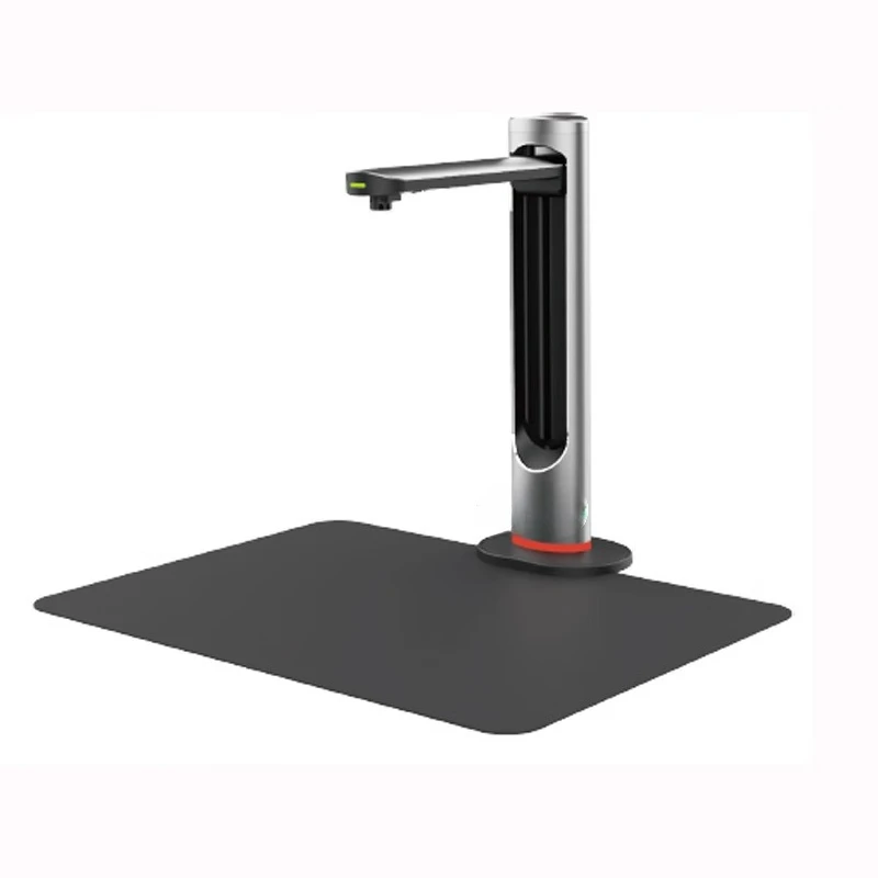 High Speed Meter Portable Non-Open Roll Smart Book Scanner
