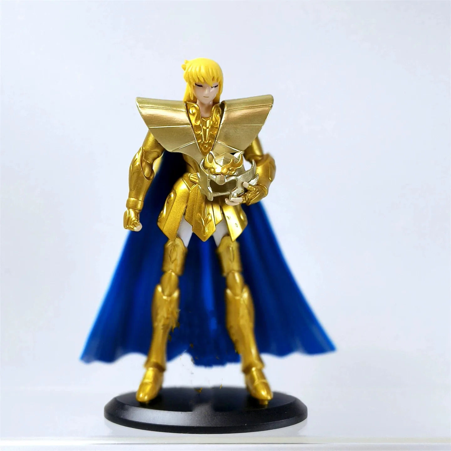 Figura de Anime de Saint Seiya, Saint Sagittarius, Serie Leo, Figura de Acción de PVC, Libra, Géminis, 18 cm, Modelo de Anime, Figura Coleccionable, Regalos Aixlan
