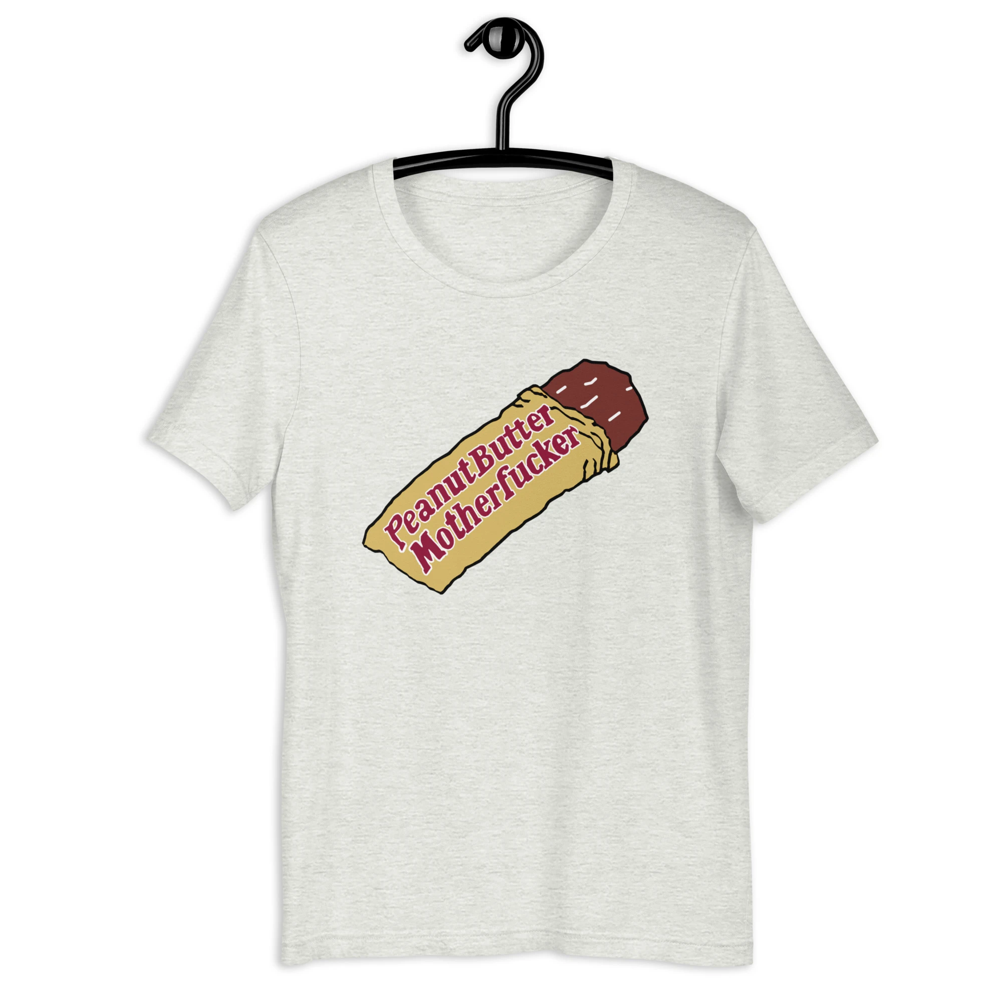 Funny Peanut Butter Motherfucker Candy Parody Graphic Tee Cotton Mens Womens T-Shirt Summer Streetwear